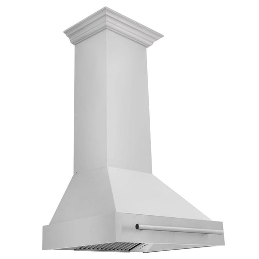 ZLINE Stainless Steel Range Hood Color Shell Options - 8654STX