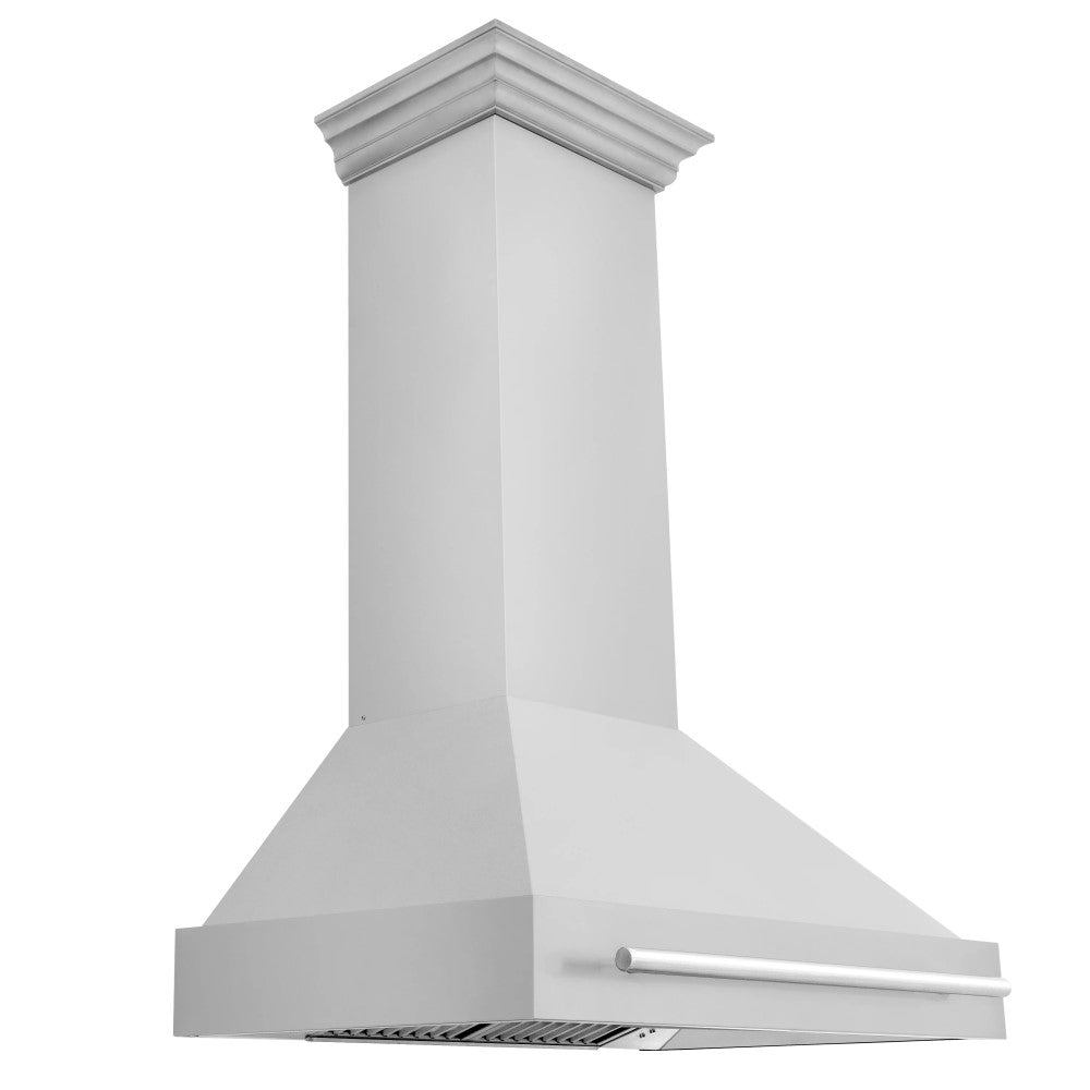 ZLINE Stainless Steel Range Hood Color Shell Options - 8654STX