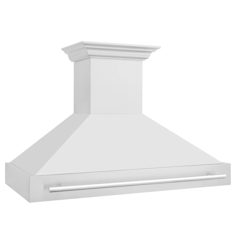 ZLINE Stainless Steel Range Hood Color Shell Options - 8654STX