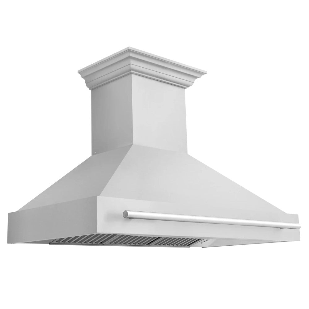 ZLINE Stainless Steel Range Hood Color Shell Options - 8654STX