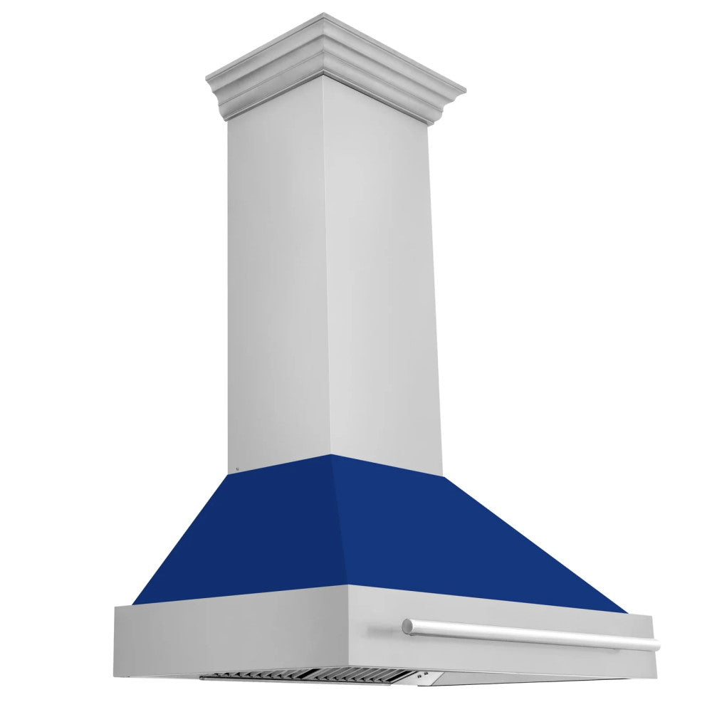 ZLINE Stainless Steel Range Hood Color Shell Options - 8654STX