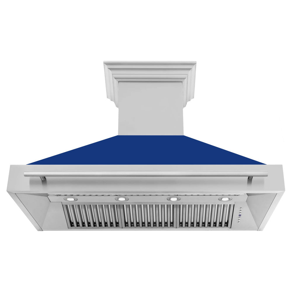 ZLINE Stainless Steel Range Hood Color Shell Options - 8654STX