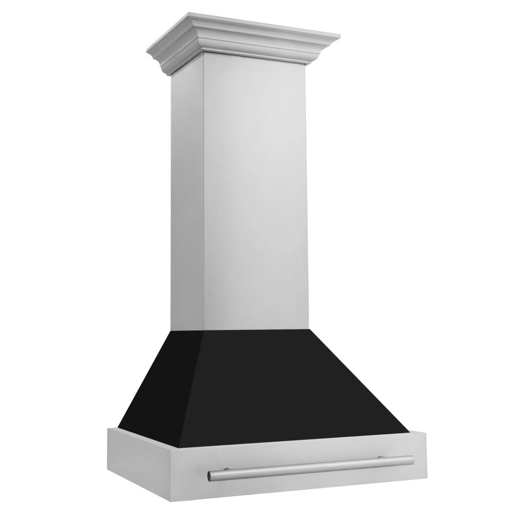 ZLINE Stainless Steel Range Hood Color Shell Options - 8654STX