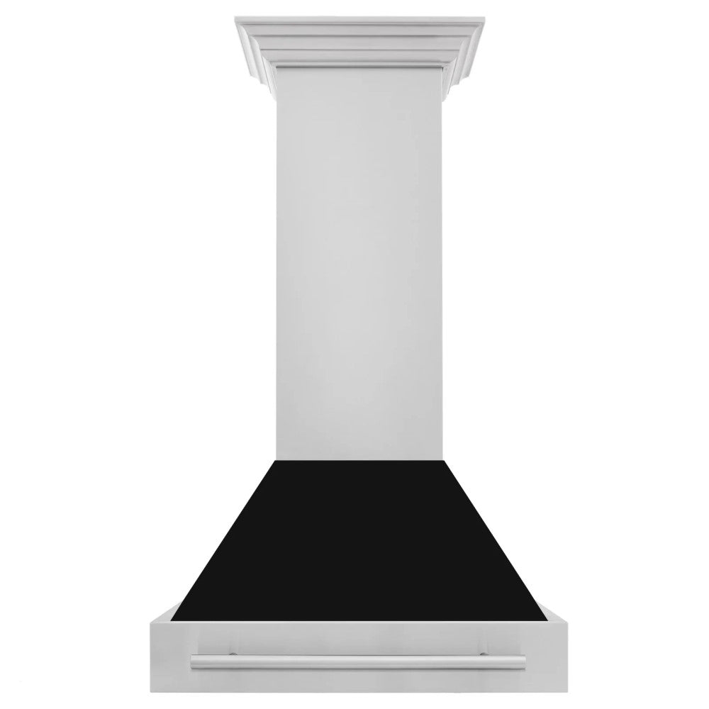 ZLINE Stainless Steel Range Hood Color Shell Options - 8654STX