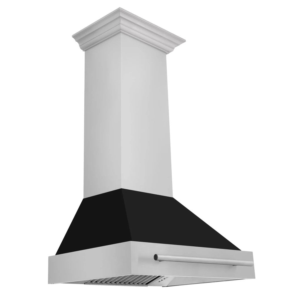 ZLINE Stainless Steel Range Hood Color Shell Options - 8654STX