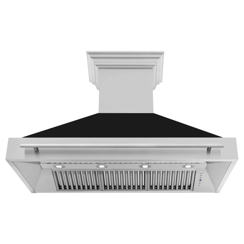 ZLINE Stainless Steel Range Hood Color Shell Options - 8654STX