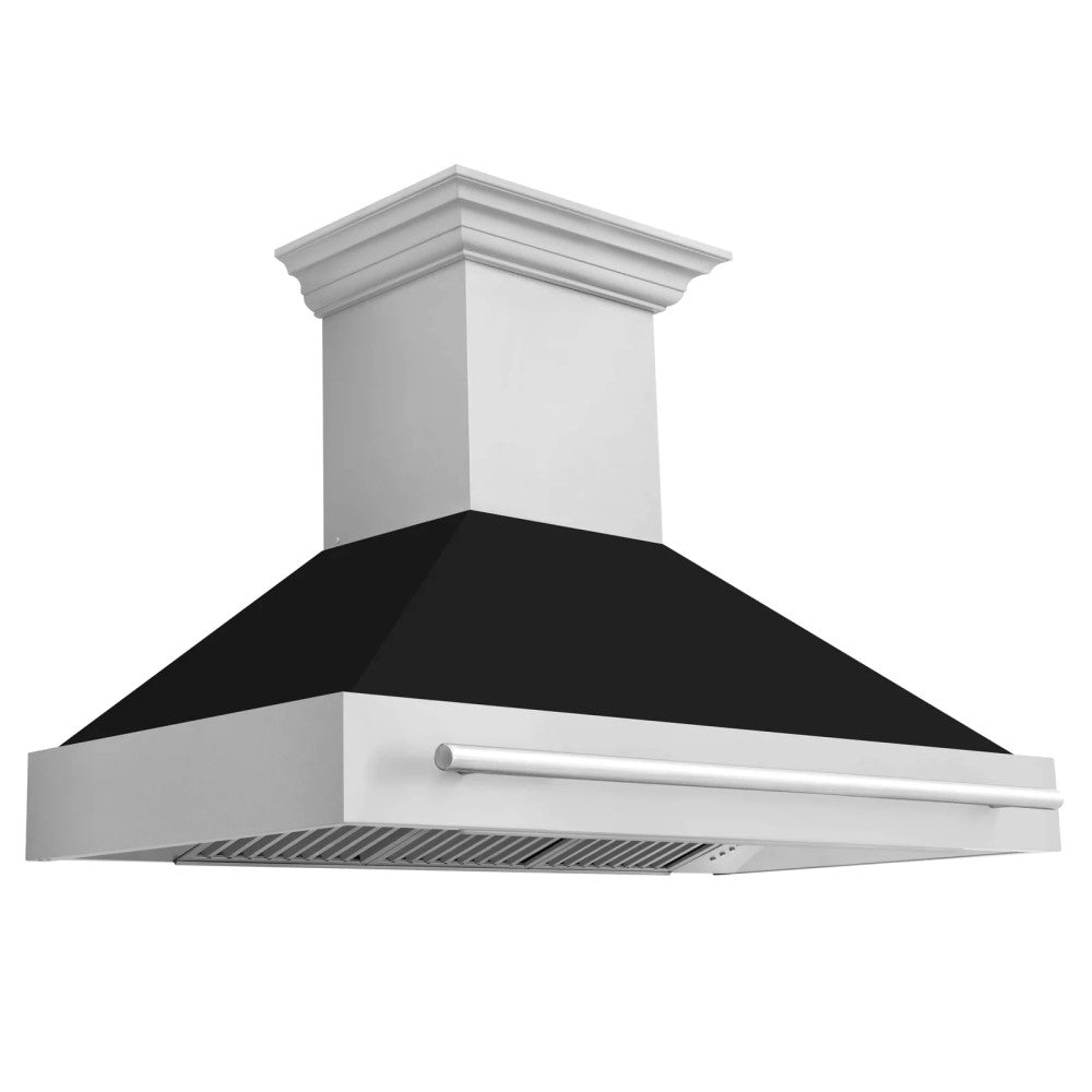 ZLINE Stainless Steel Range Hood Color Shell Options - 8654STX