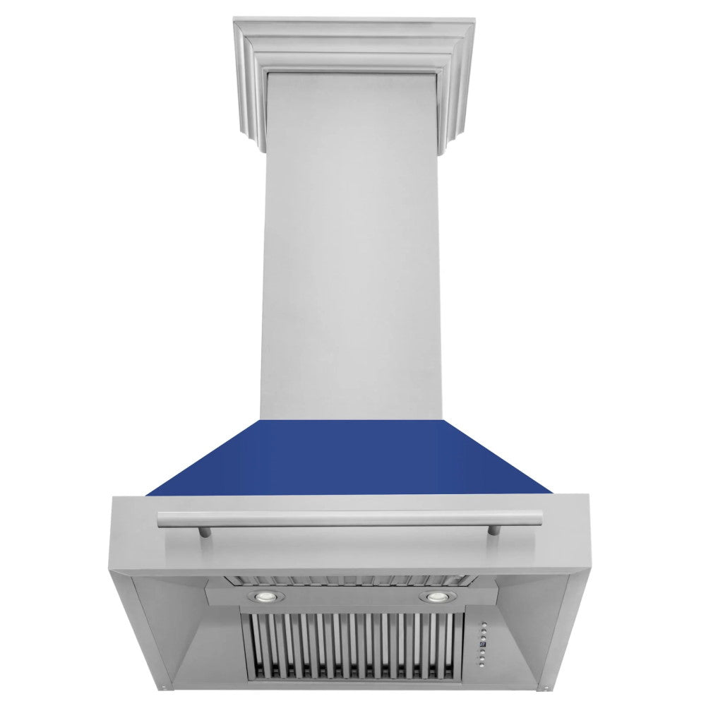 ZLINE Stainless Steel Range Hood Color Shell Options - 8654STX