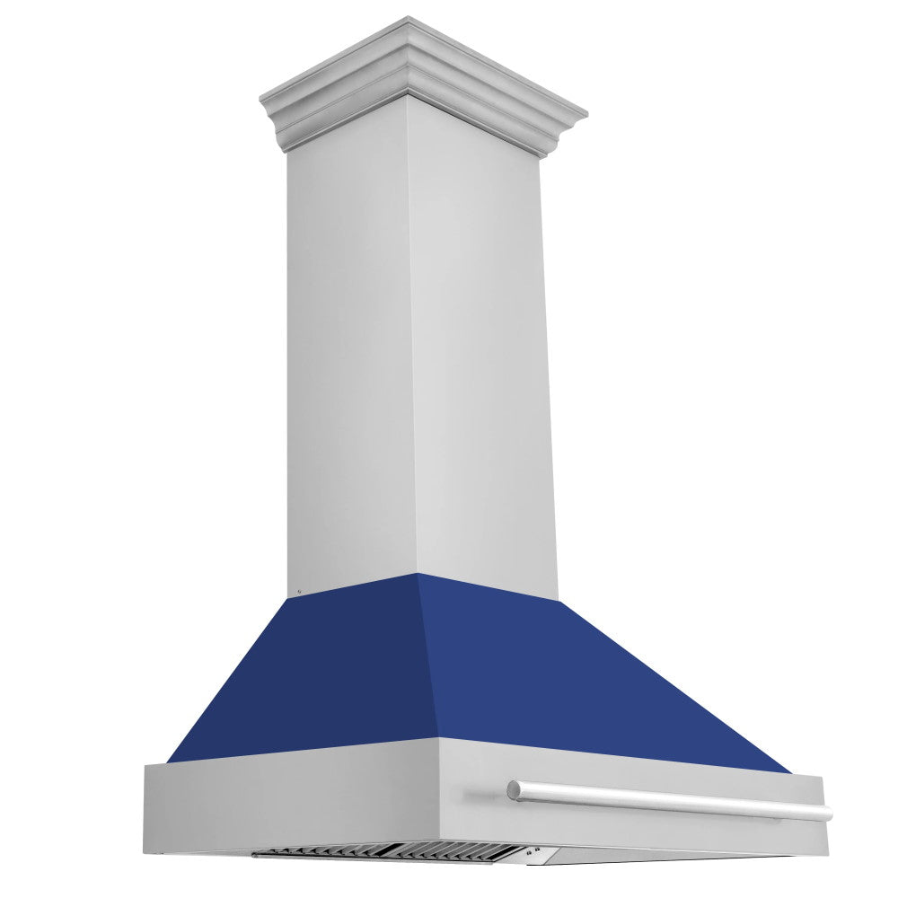 ZLINE Stainless Steel Range Hood Color Shell Options - 8654STX