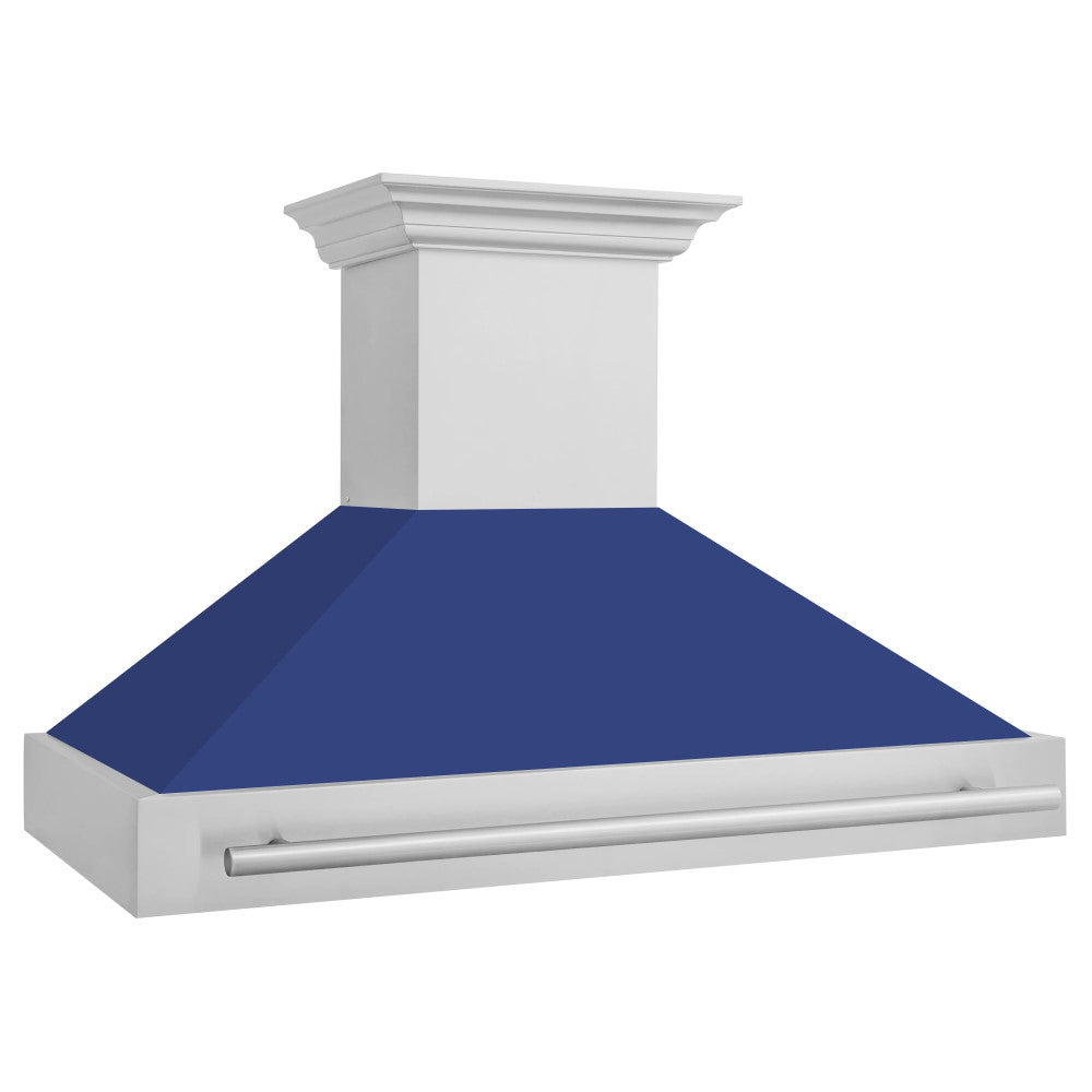 ZLINE Stainless Steel Range Hood Color Shell Options - 8654STX