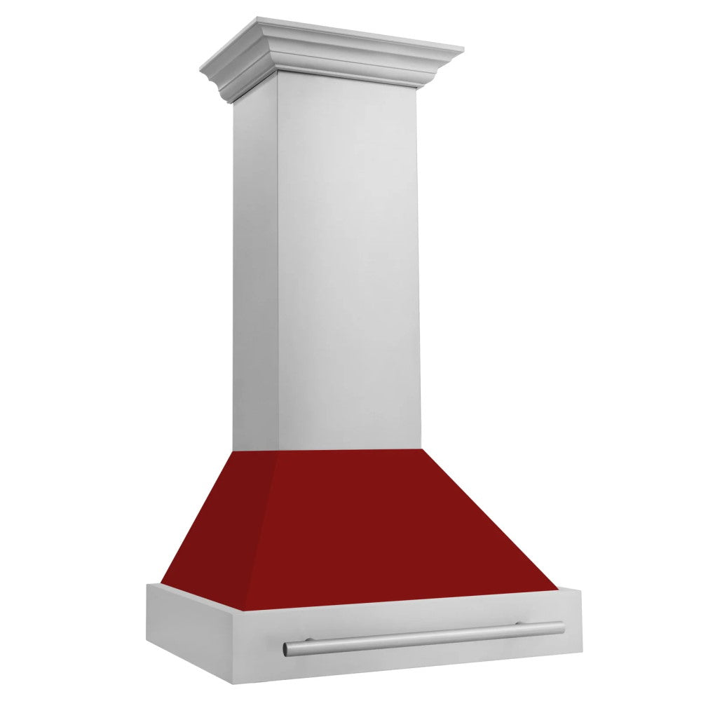 ZLINE Stainless Steel Range Hood Color Shell Options - 8654STX