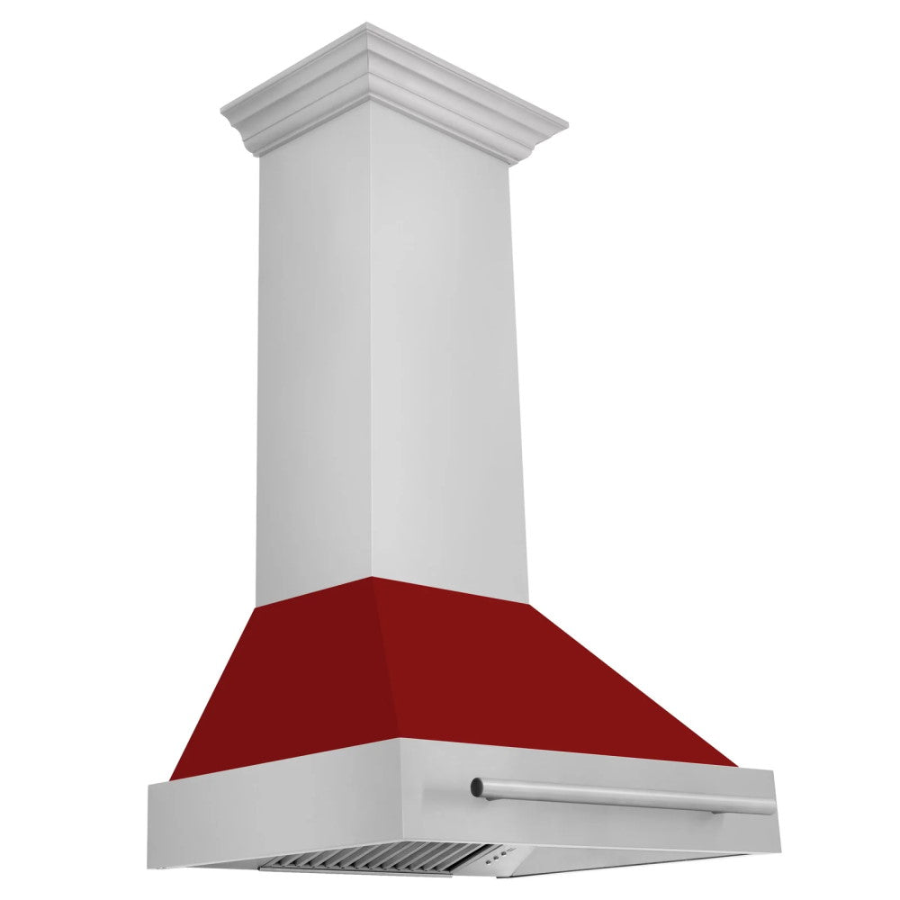 ZLINE Stainless Steel Range Hood Color Shell Options - 8654STX