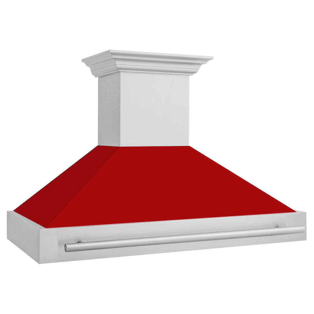 ZLINE Stainless Steel Range Hood Color Shell Options - 8654STX