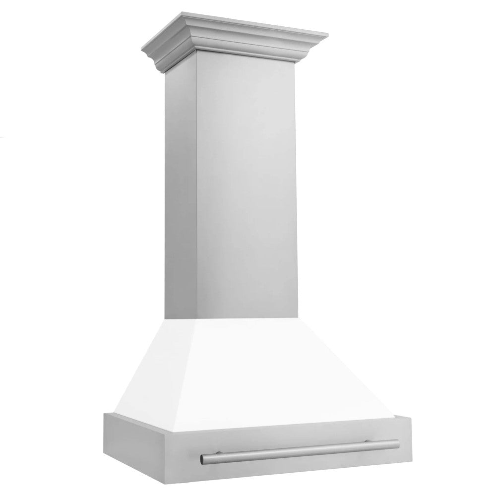 ZLINE Stainless Steel Range Hood Color Shell Options - 8654STX