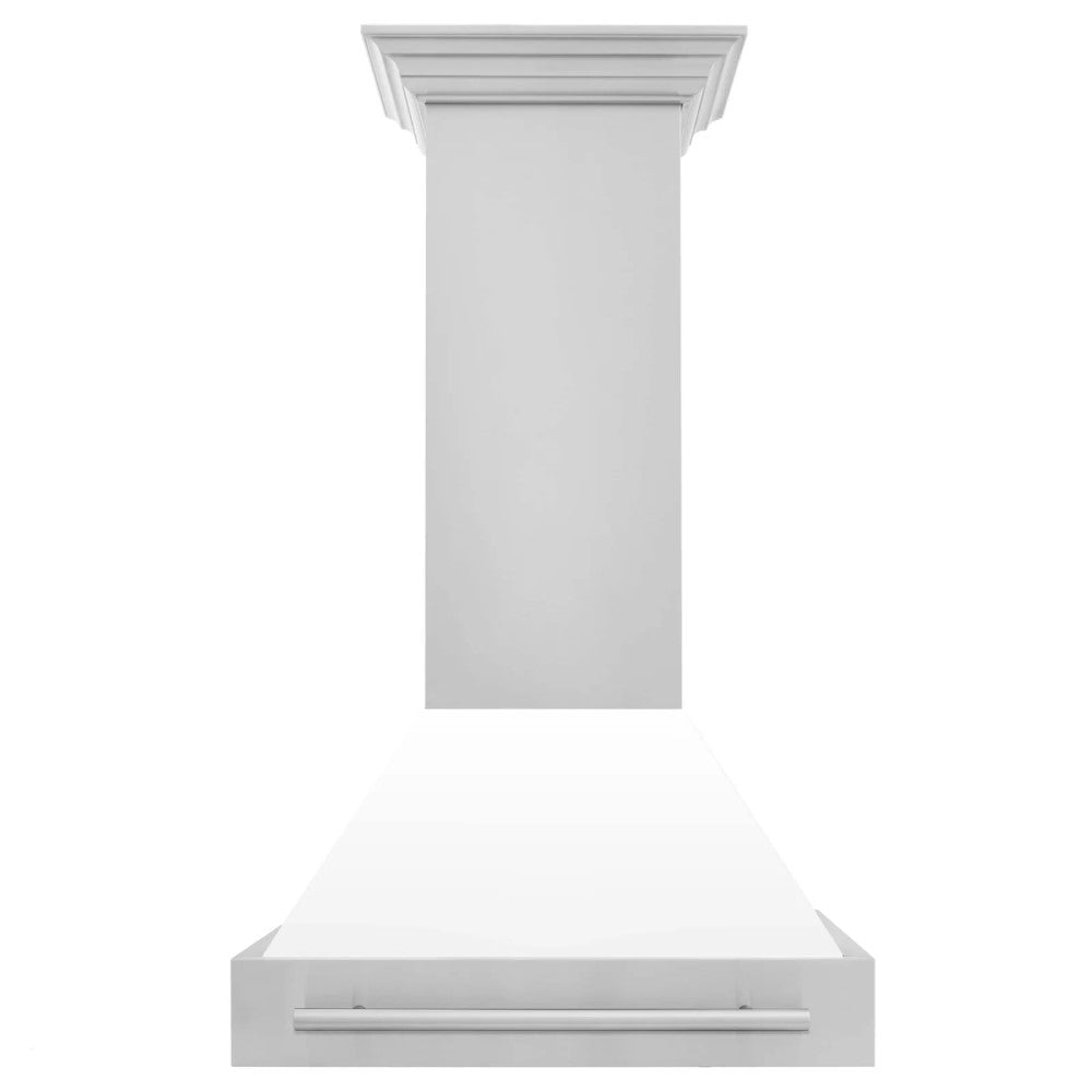 ZLINE Stainless Steel Range Hood Color Shell Options - 8654STX