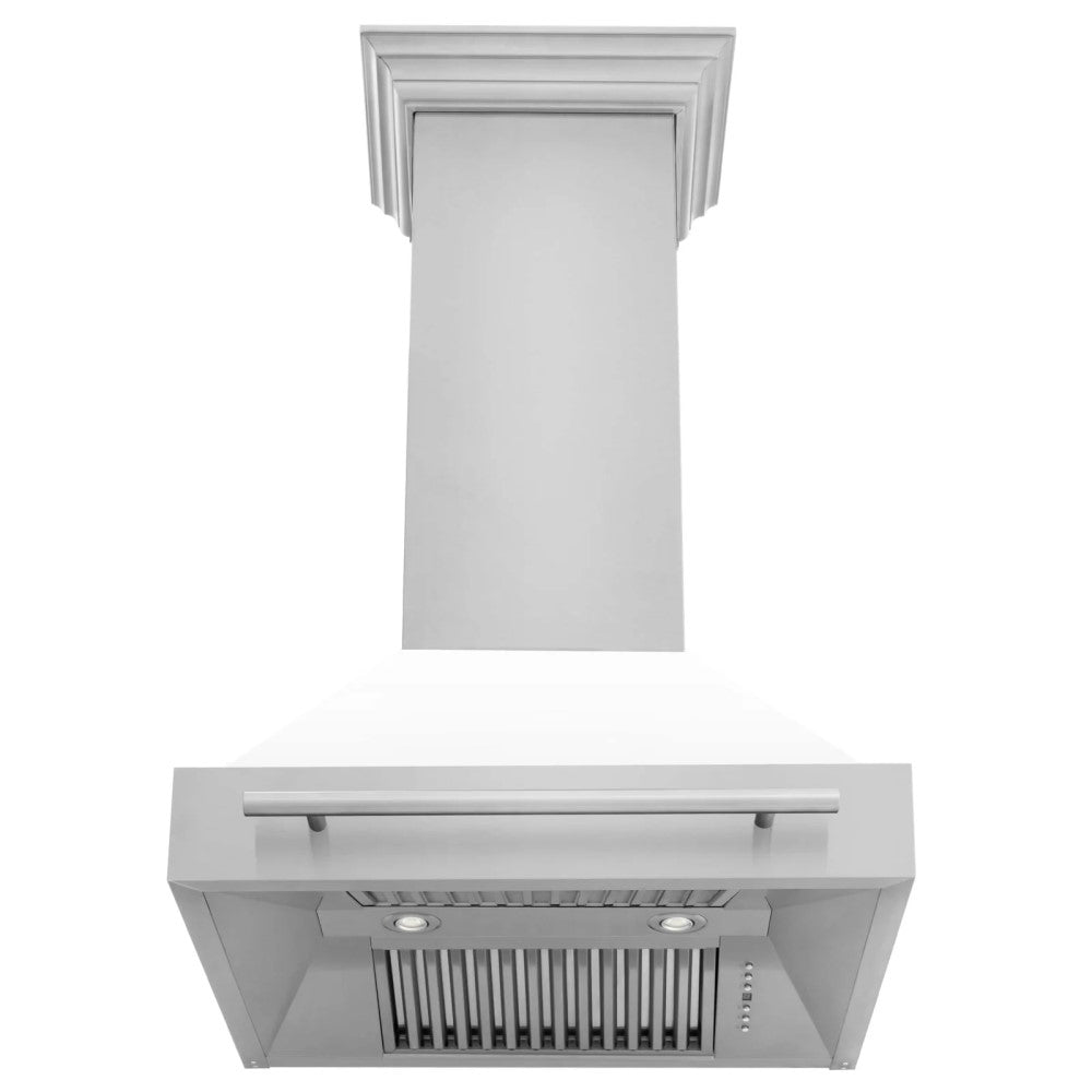 ZLINE Stainless Steel Range Hood Color Shell Options - 8654STX