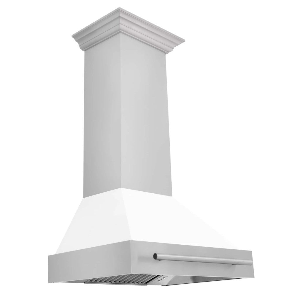 ZLINE Stainless Steel Range Hood Color Shell Options - 8654STX