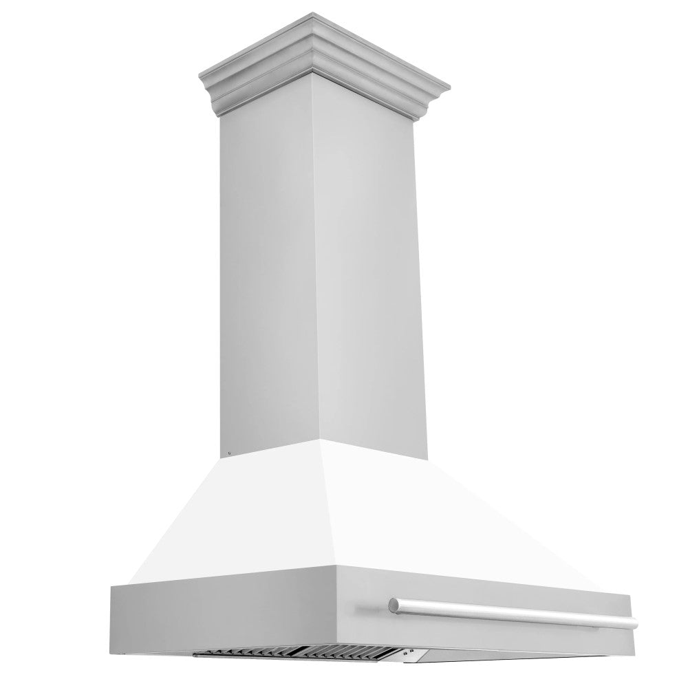 ZLINE Stainless Steel Range Hood Color Shell Options - 8654STX