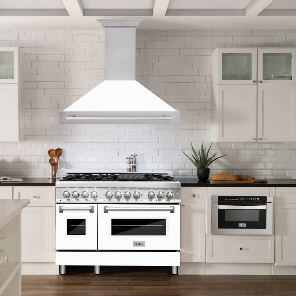 ZLINE Stainless Steel Range Hood Color Shell Options - 8654STX