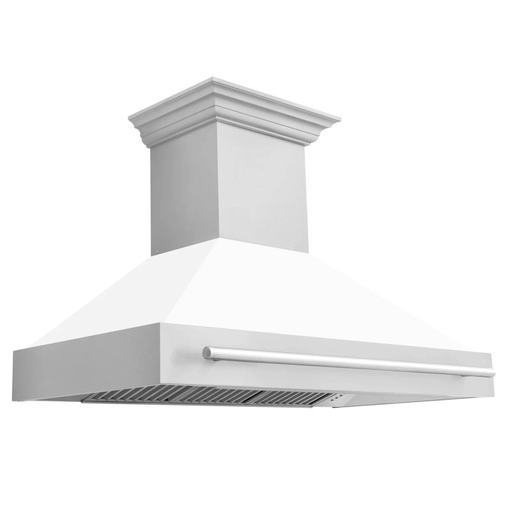 ZLINE Stainless Steel Range Hood Color Shell Options - 8654STX