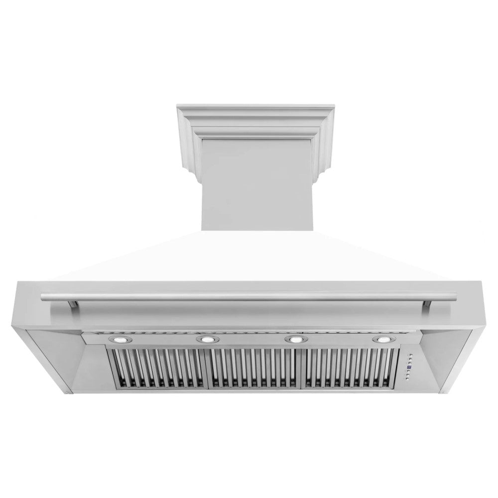 ZLINE Stainless Steel Range Hood Color Shell Options - 8654STX