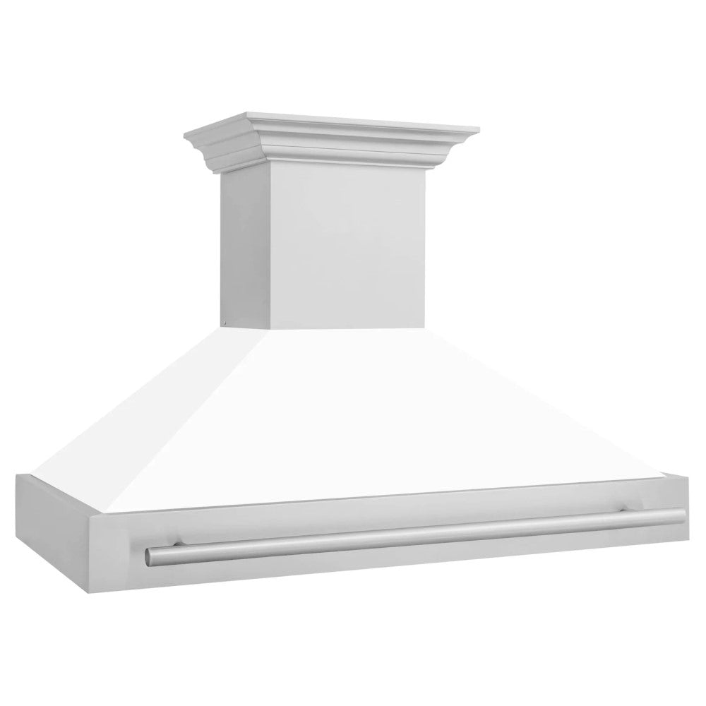 ZLINE Stainless Steel Range Hood Color Shell Options - 8654STX