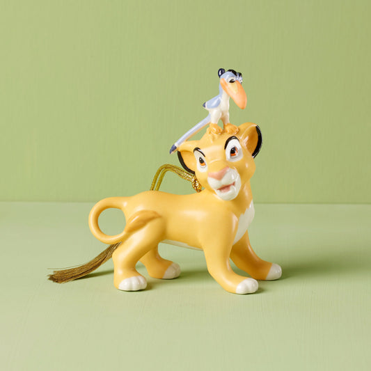 Simba & Zazu Ornament