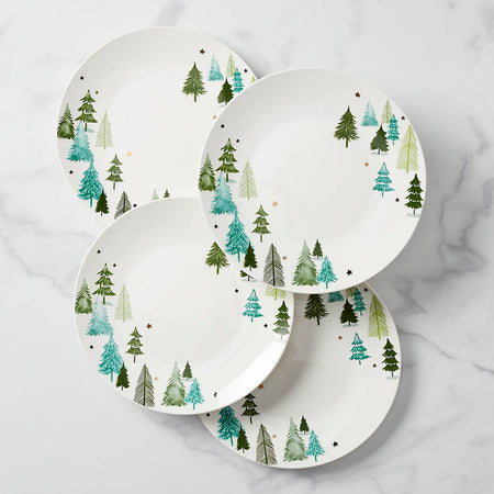 Lenox Balsam Lane 4-Piece Dinner Plate Set