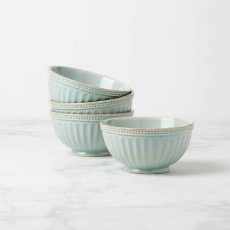 Lenox French Perle Groove 4-Piece Bowl Set