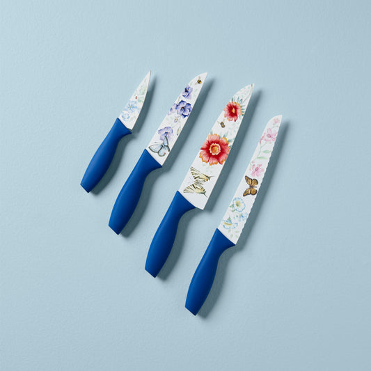 Butterfly Meadow 4-Piece Knife Set