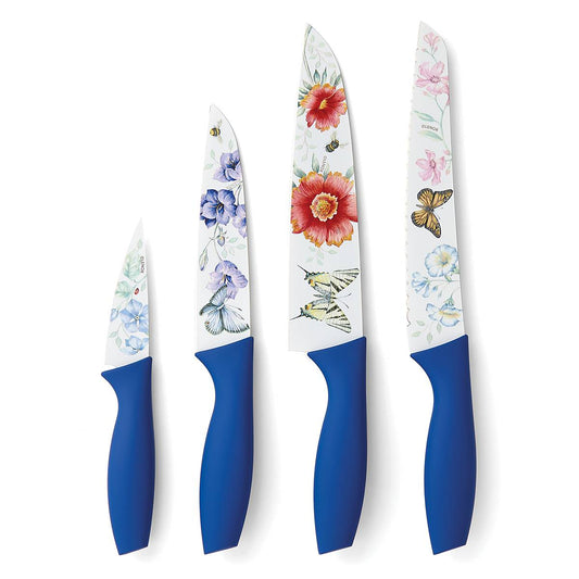 Butterfly Meadow 4-Piece Knife Set