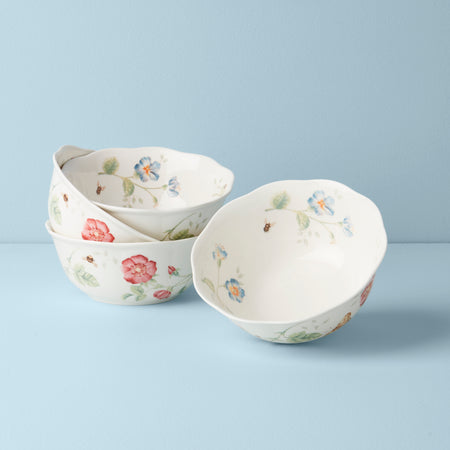 Lenox Butterfly Meadow 4-Piece Large All-Purpose Bowl Set