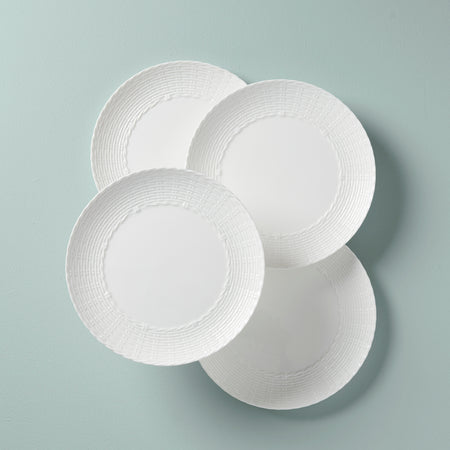 Lenox Wicker Creek Dinner Plates, Set of 4