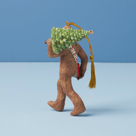 Chewbacca With Christmas Tree Ornament