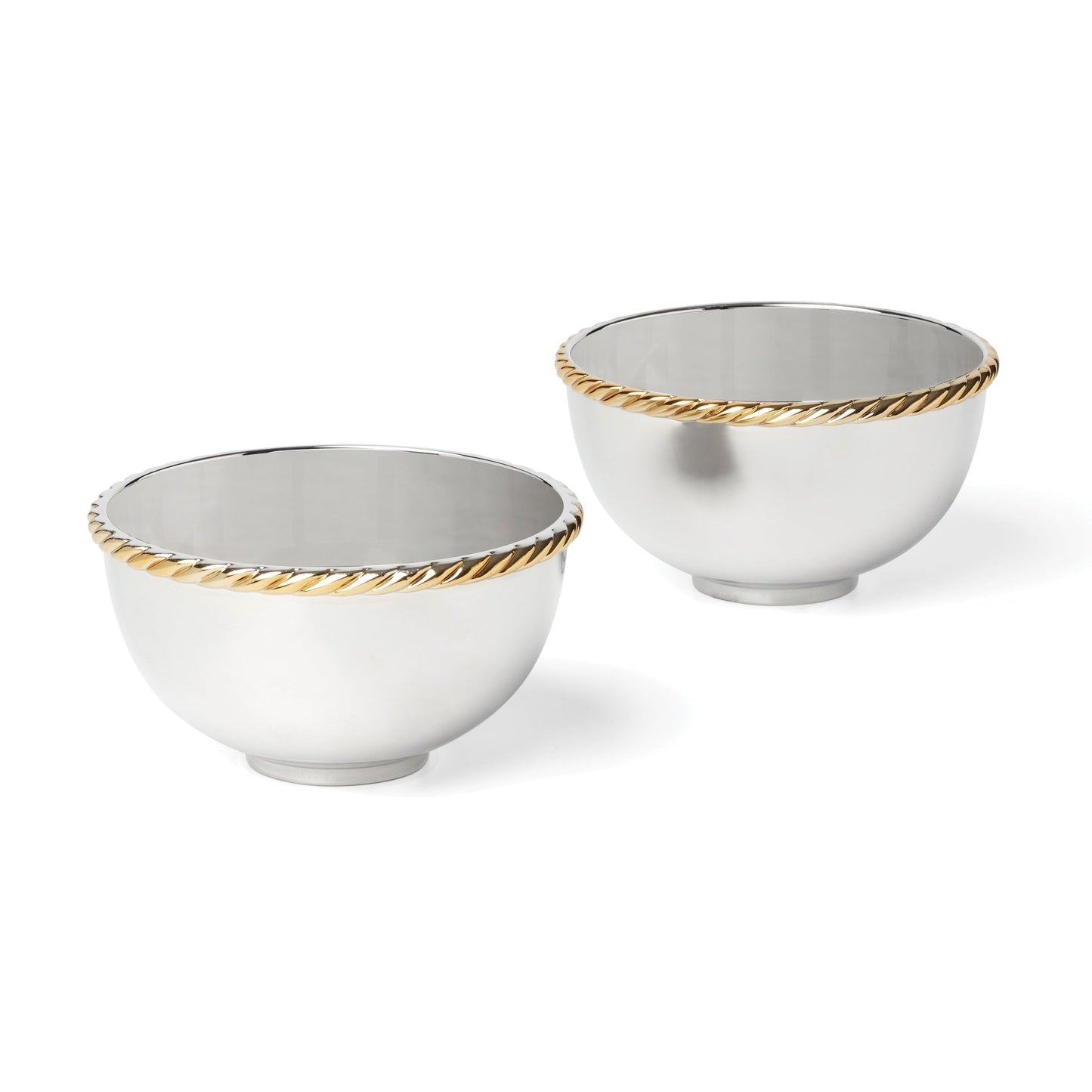 Roseland Nut Bowl, Set of 2