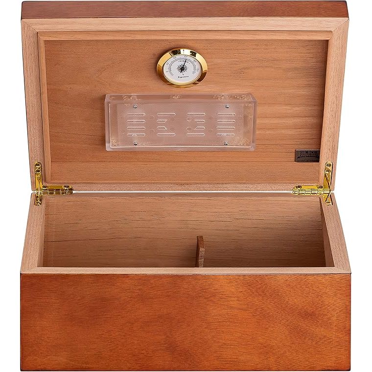 Pristina Desktop Humidor | Holds 85 Cigars