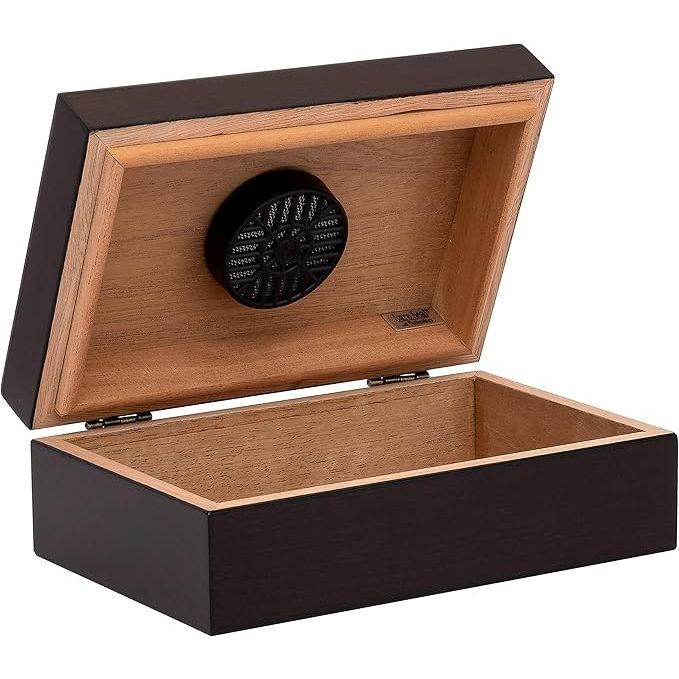 Traveler 10 Desktop Humidor | Holds 10 Cigars