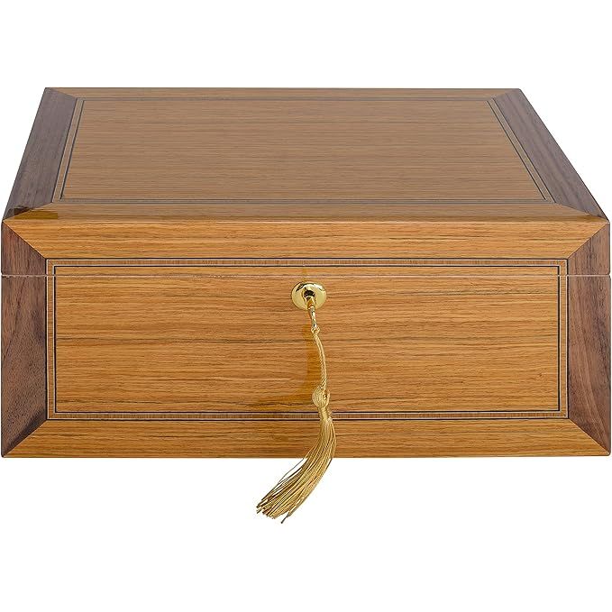 Merino Desktop Humidor | Holds 75 Cigars