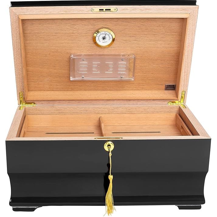 Malta Desktop Humidor | Holds 130 Cigars