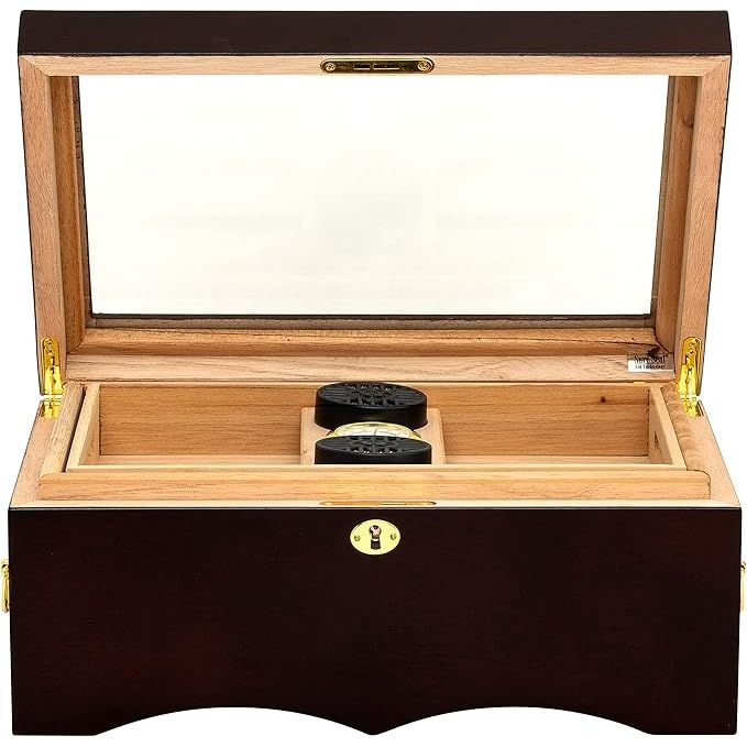 El Rey Desktop Humidor | Holds 150 Cigars