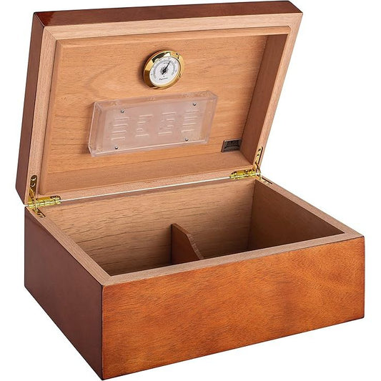 Pristina Desktop Humidor | Holds 85 Cigars