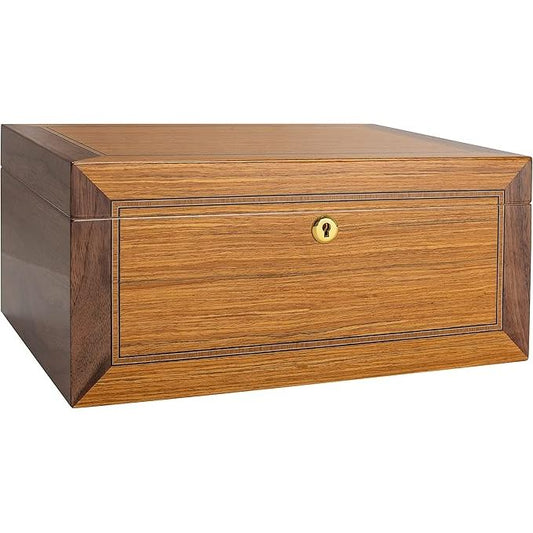 Merino Desktop Humidor | Holds 75 Cigars