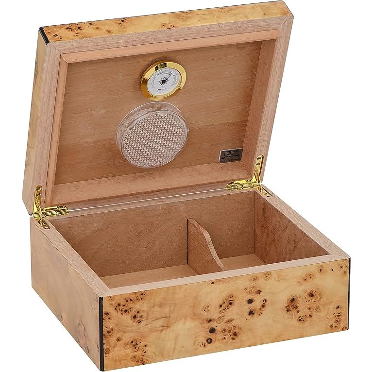 Flanders Desktop Humidor | Holds 55 Cigars