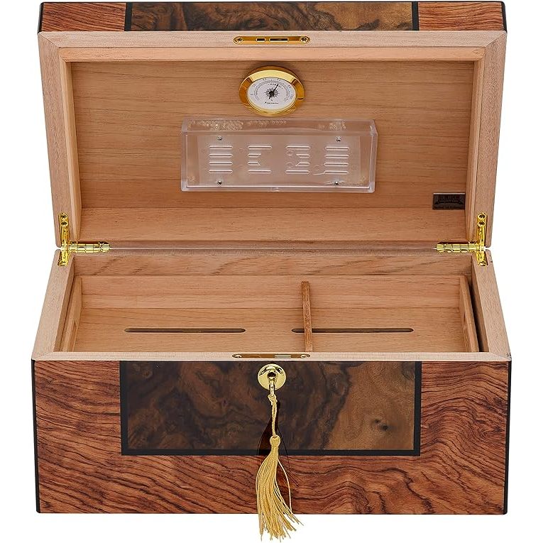 Rioja Desktop Humidor | Holds 75 Cigars