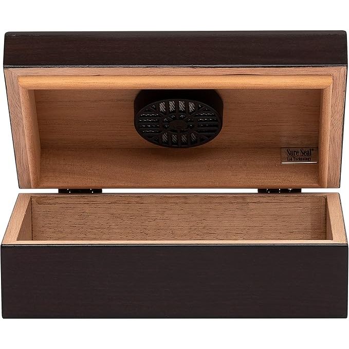 Traveler 10 Desktop Humidor | Holds 10 Cigars