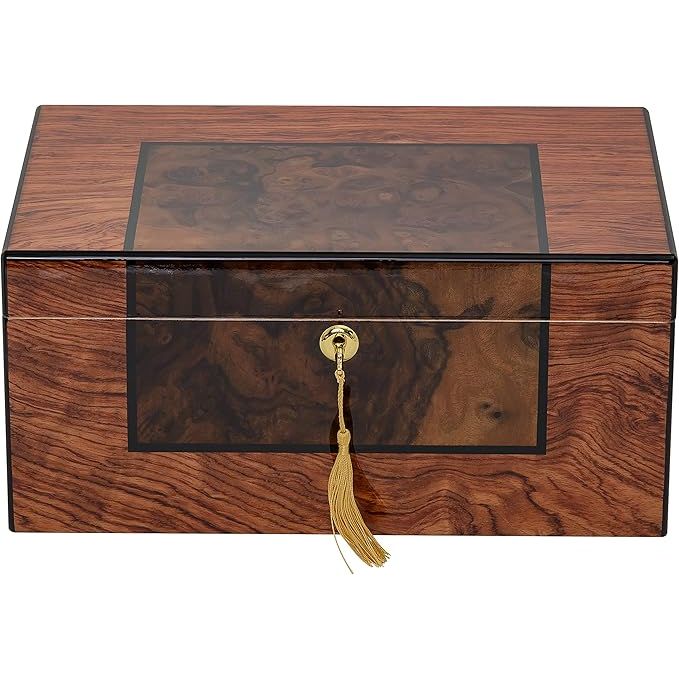 Rioja Desktop Humidor | Holds 75 Cigars