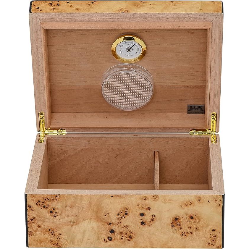 Flanders Desktop Humidor | Holds 55 Cigars