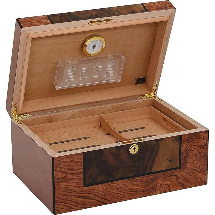 Rioja Desktop Humidor | Holds 75 Cigars