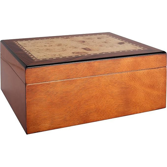 Pristina Desktop Humidor | Holds 85 Cigars