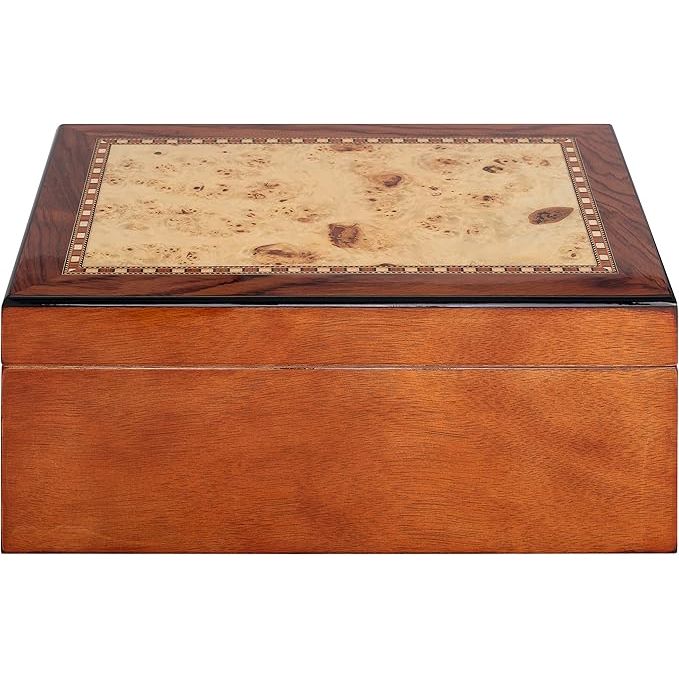 Pristina Desktop Humidor | Holds 85 Cigars